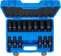 Preview: Kraft-Steckschlüssel Satz 1/2" SW 10 - 32 mm 14-tlg.